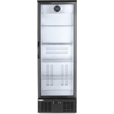 Vitrine de présentation Boissons une porte 287 L Arktic - Hendi