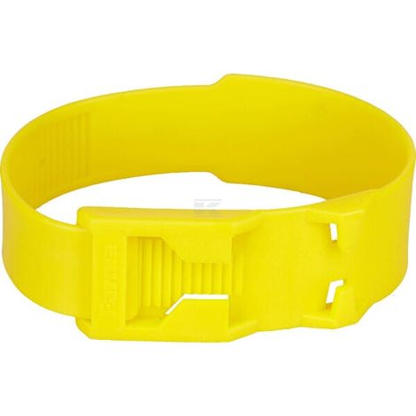 Cavigliera di identificazione gialla UNBRANDED VV8140