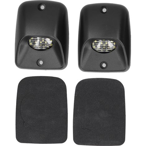 Paar weiße LED-Kennzeichenleuchten C9995G0C9901G kompatibel mit Tacoma 1995-2004 (1/3)