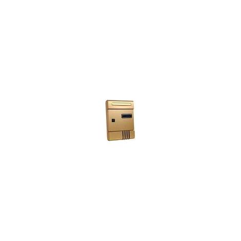 C CASSETTA POSTALE CONDOMI ALL AN BR 20.5X6.5X29CM