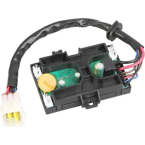 Carte de circuit imprimé 24 V 5 kW, compatible avec les chauffages de stationnement, les chauffages à air/diesel et les cartes de contrôle automobiles. (1/5)