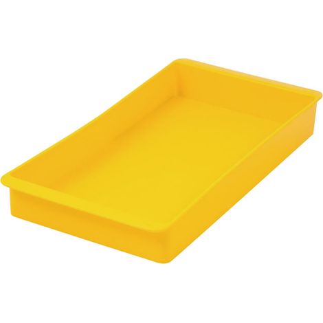 BANDEJA MULTIUSOS FAIBO 24.7X12.5X3CM AMAR.209-05