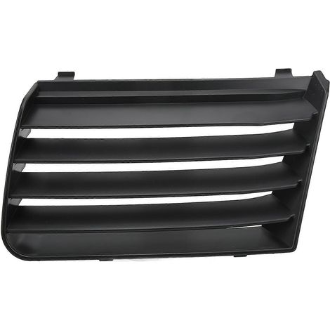 Grille de pare-chocs avant 7M7 853 653 01C, grille supérieure gauche de remplacement pour Seat Alhambra 7M 2000-2010 (1/4)