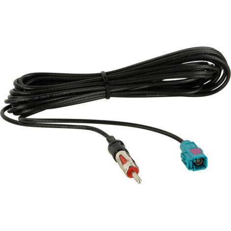 Extension de cable antenne Fakra-f vers DIN-m 500cm LEONI