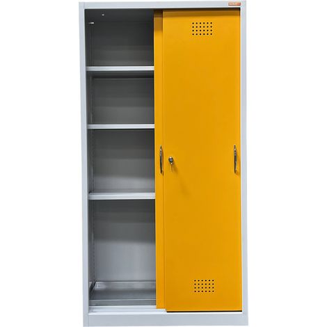 eurokraft basic, Armoire de sécurité à portes coulissantes, (1/5)