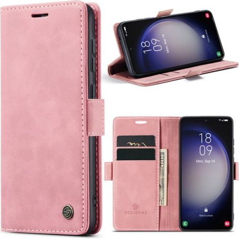 Hülle – Kompatibel mit Samsung Galaxy S23 – Urban Book – Pink (1/5)
