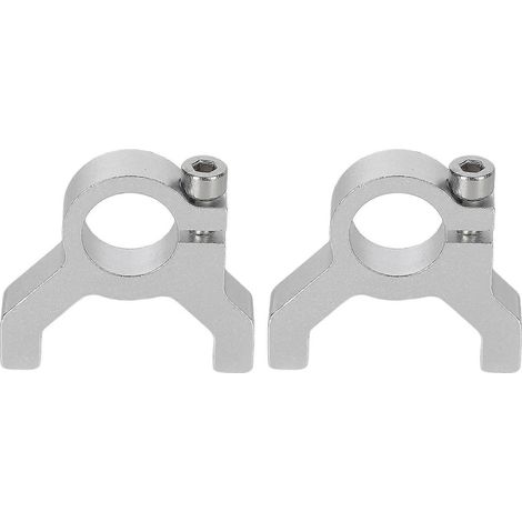 Stück Klemmhalterung, einseitig, Doppelpfosten, Aluminiumrohr-Klemmnabe für DIY-Roboter 3400-0032-0015
