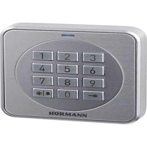 Hörmann 4511633 Codice di Sicurezza/Code Taster CTV 3 – 1 utilizzare  Dim: 8 x 8 x 1,5 cm