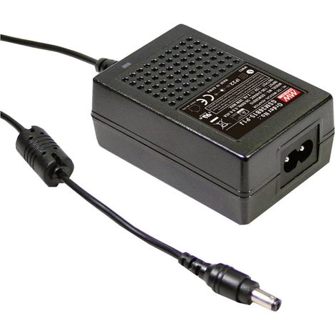MEAN WELL GSM36B12-P1J Alimentation de table à tension fixe 12 V 3 A 36 W