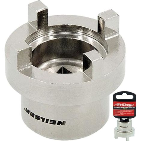 Neilsen Suspension Castle Nut Socket For Suzuki Swinging Arm Pivot Nut Tool (1/2)
