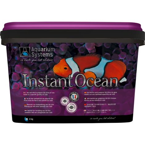 Aquarium Systems - Instant Ocean sel marin - 4 kg
