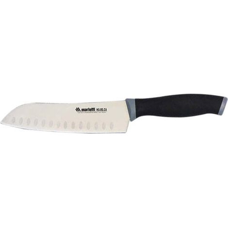 Coltello santoku acciaio inox Marietti Top cm 18