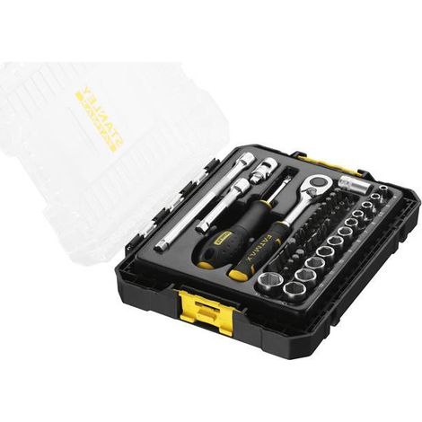 STANLEY FMMT98101-0 FATMAX 1/4in M PRO-STACK Socket Set, 48 Piece STA098101