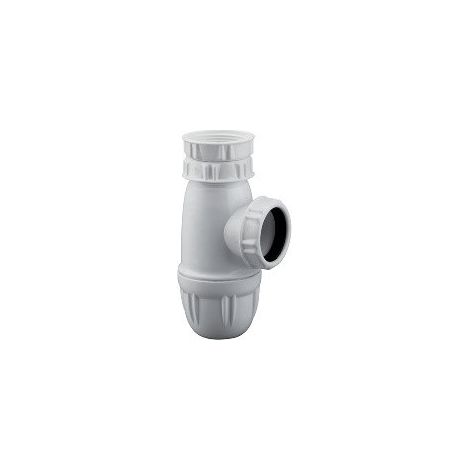 Verstellbarer Spülbecken-Siphon NF 40x49 – Rousseau