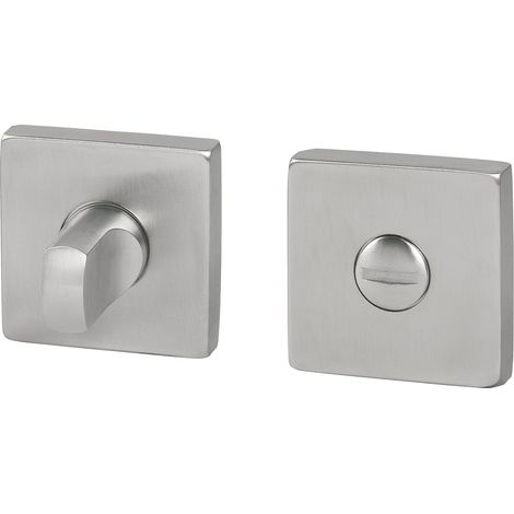 Quiron Muletilla + desbloqueo Roseta Cuadrada Inox (1/2)