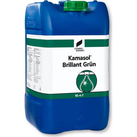 COMPO EXPERT Kamasol Brillant Grün 20 l Flüssigdünger Gartendünger Gemüsedünger