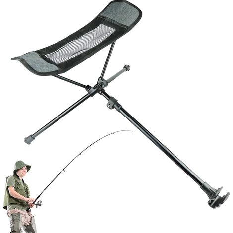 Repose-pieds de camping - Léger - Tabouret extensible pour (1/5)