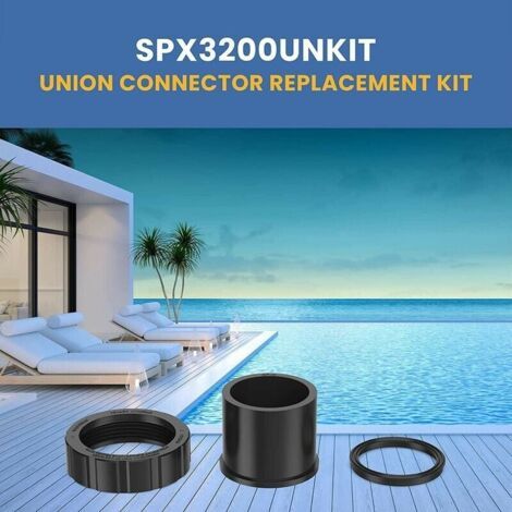 INHHUB Spx3200 Kit De Remplacement Pour Union De Piscine Compatible Avec Les Connecteurs De Pompe De Piscine Hayward Ii-INHHUB (1/4)