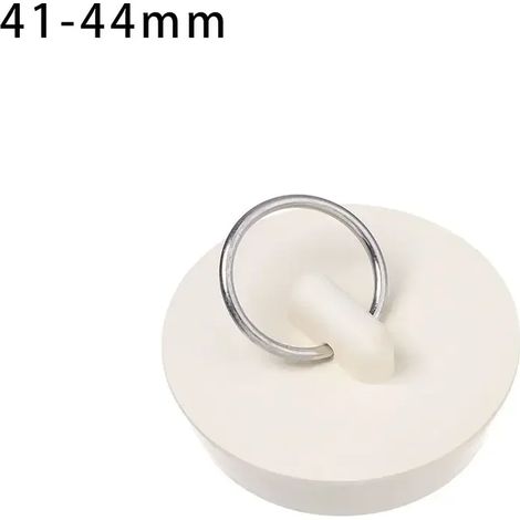 (41-44mm)Universal Silicone Bathtub Plug Replacement Anti-clogging Drain Stopper Shower Bath Tub Sink Drains Kitchen Bathroom Accessories (1/4)
