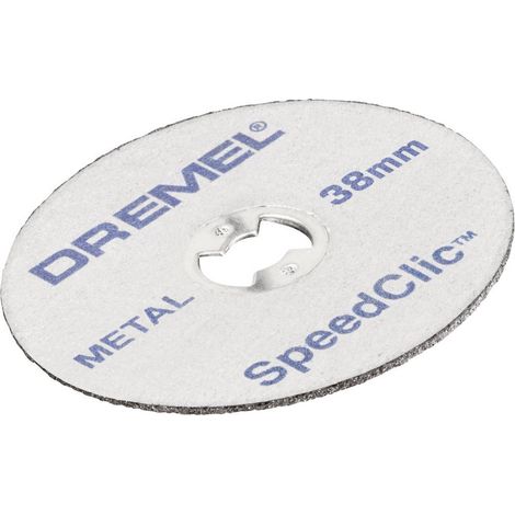 DREMEL SC456 (2615S456JC) (pkt of 5) SpeedClic metal cut wheel