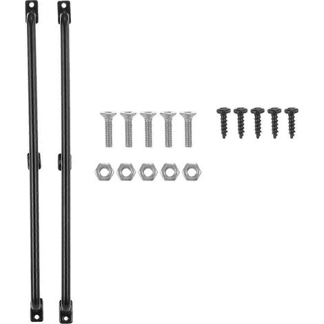Kit de liaison métallique compatible avec les véhicules tout-terrain télécommandés à l'échelle 1/10, facile à installer et haute performance. (1/5)