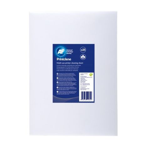 Reinigungspapiere af 25 Blätter 210 x 297 mm wiederverwendbar