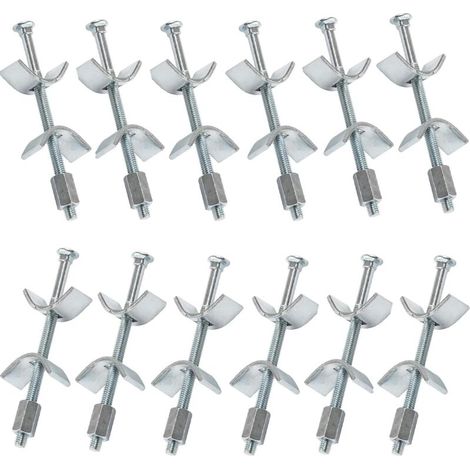 Arbeitsplattenverbinder – Möbelverbinder, 100 mm, 6 Stück – Küchenarbeitsplattenverbindung – Möbelmontageschrauben – Montagezubehör – Sichere und stabile Lösung
