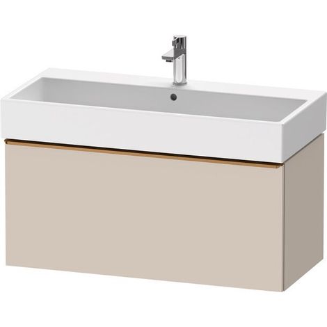 DURAVIT DE4274004910000 D-Neo Lave-mains WH R.ek 984x442x440 Tp. Mt