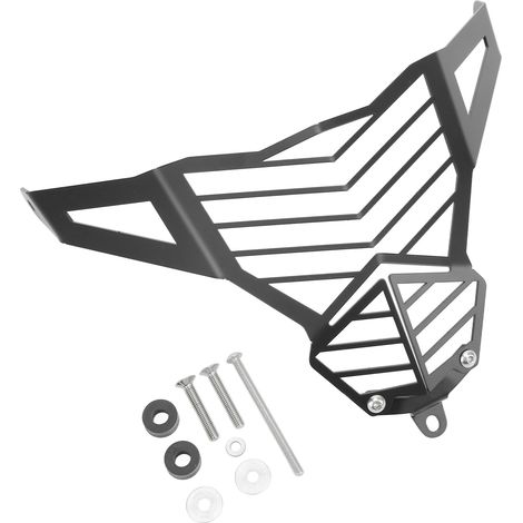Grille de protection optique moto CRF300L CRF250L 2021-2022, pare-phare avant, couvre-lampe, grillage résistant, accessoire antidérapant pour tout-terrain. (1/5)