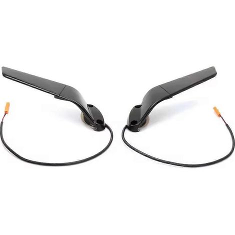 Retrovisor exterior pivotante y ajustable Wind Wing Motorcycles con luz LED para Kawasaki Ninja 1000 ZX-10RR ZX 10RR ZX-10R (1/5)