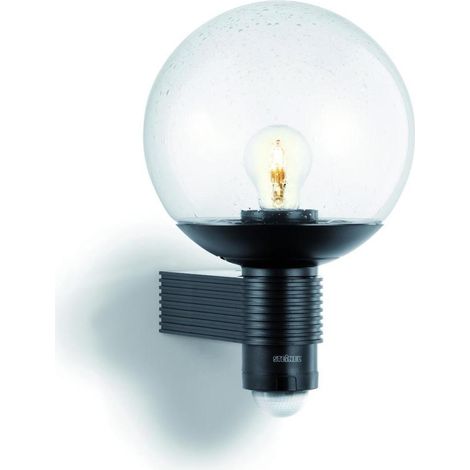 Steinel Sensor-Leuchte 60W IP44 230-240V L 400 S sw (1/5)