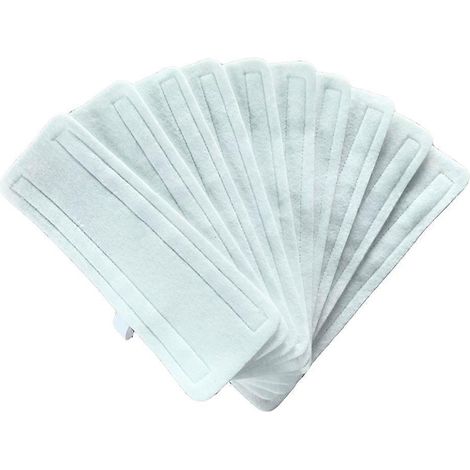 Lot de 20 lingettes jetables pour balai Karcher Easyfix SC2 SC3 SC4 (1/5)