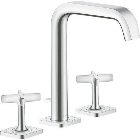 hansgrohe AXOR Citterio E Mezclador de lavabo de 3 agujeros 170 (1/4)