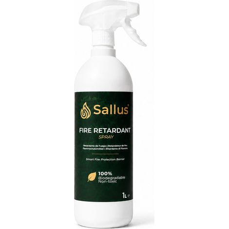 Sallus Spray Retardant de Flamme Ignifuge Multi-Surfaces 1L