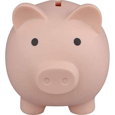 Tirelire pour enfants, tirelire en plastique, tirelire de voyage légère et résistante, pouvant contenir des pièces de monnaie. (1/5)