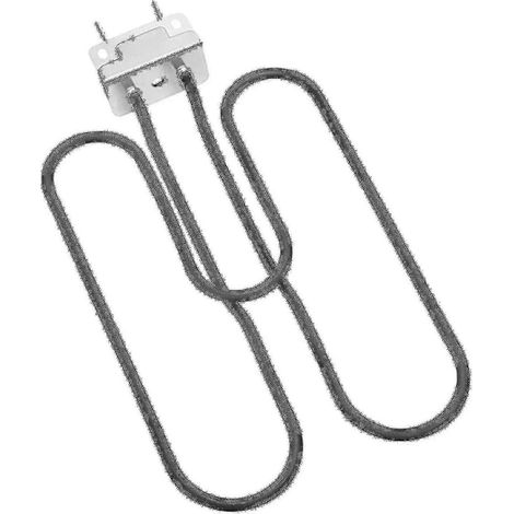 Tube de brûleur de remplacement pour barbecue Weber Q 140/1400 (réf. 66631, 65621 et 80342)