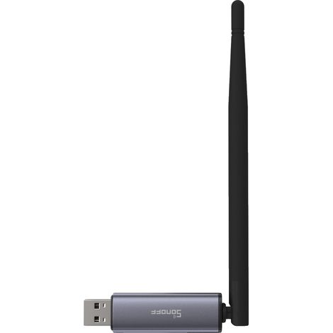 Adaptador USB Zigbee, antena de alta ganancia, compatibilidad versátil, Dongle-PMG24 (1/2)