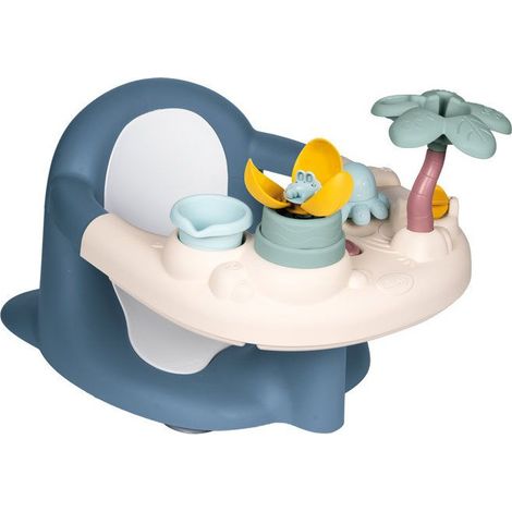 Siège de bain Smoby Little 2-en-1 avec plateau d'activités ajustable - Dès 6 mois (1/5)