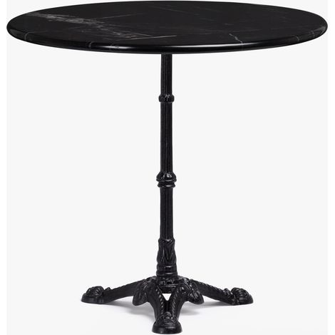 SKLUM Roma Marmor Bartisch                     Rund Marmor Nero Marquina             
