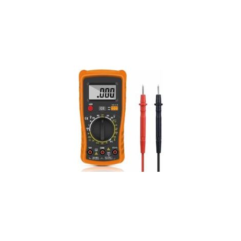 Automatisches Digitalmultimeter, professionelles elektrisches Prüfgerät, Voltmeter, Widerstands-, Durchgangs- und Diodentester. Ideal für Labore und Fabriken.