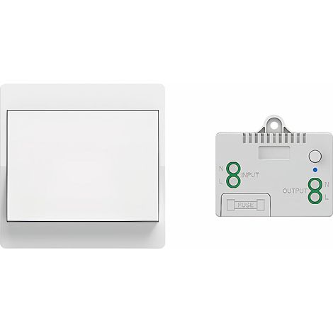 Kininetischer Funkschalter ohne Batterie für Licht (1/5)