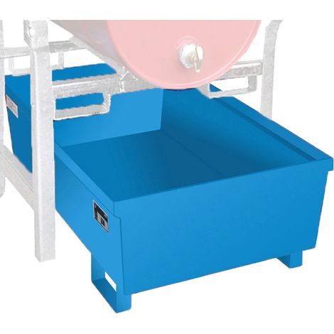 Bauer Auffangwanne FRA-1, 980x580x850mm, 246l, Lichtblau