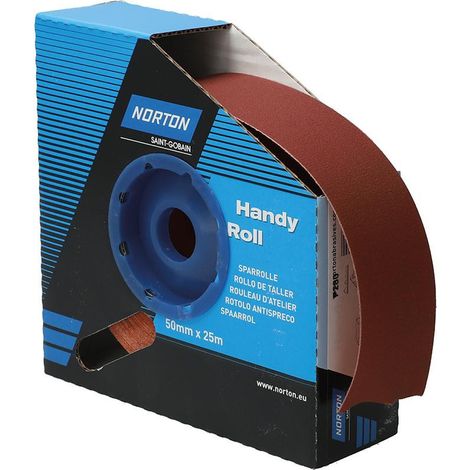 Rodillo abrasivo R222 50mmx25m P280