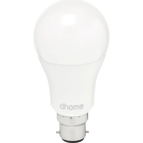 Ampolla LED con casquillo B22 2700K 1055 lúmenes - 10 vatios - Dhome
