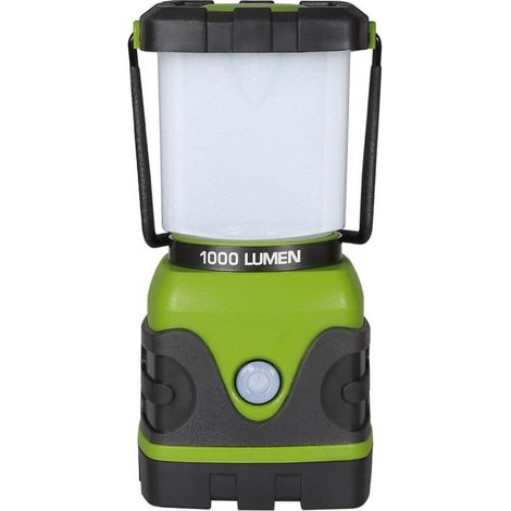 Le Lanterne Camping LED, Lampe Camping Puissante 1000lm, Luminosité Réglable, Eclairage Camping Etanche, pour Camping, Bivouac, Pêche, Randonnée, Cave, etc.（USB） (1/4)
