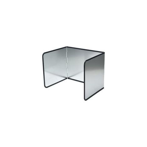 Plaque Anti Projection Cuisine Protection Efficace Contre Les éclaboussures Anti éclaboussure Cuisine avec revêtement INOX, Facile à Nettoyer pour Plaque INOX Cuisine
