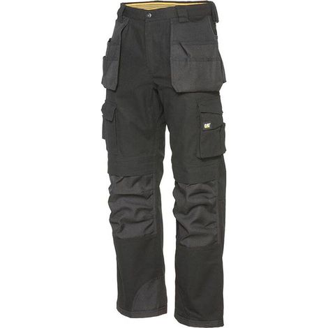 Pantalon de travail Trademark Slim CATERPILLAR 1810015 - Noir - 46 (1/3)