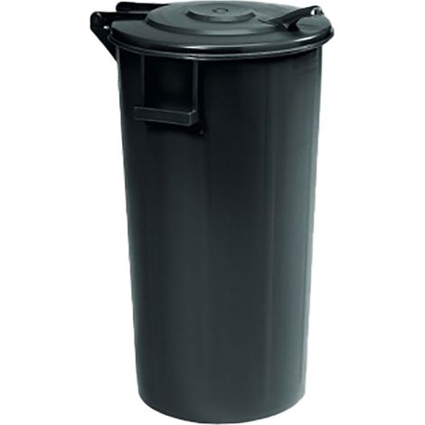 Bidone immondizia 80 lt - 44,5/34,5 x h.74 cm