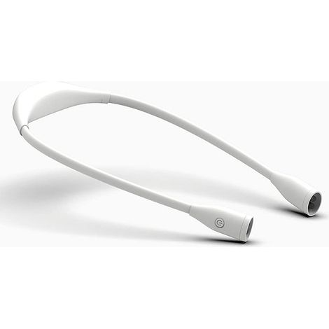 Lampe de Lecture LED Flexible,Lampe de Nuit Autour de Cou Mains Libres avec 3 Niveaux de Luminosité,Lampe de Livre Rechargeable (1/5)