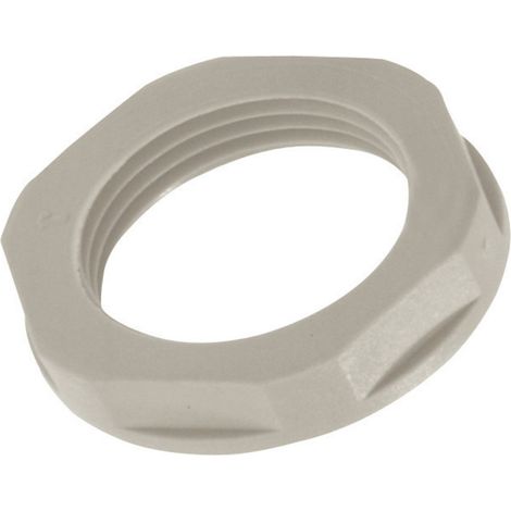LAPP 53119230 SKINTOP® GMP-HF-M 25X1,5 Gegenmutter M25 Elastomer Lichtgrau (RAL 7035) 1 St.